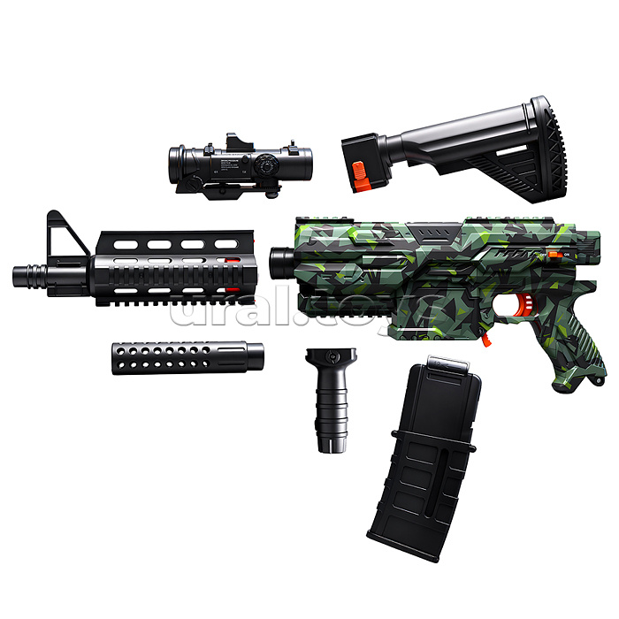 Автомат "Супер выстрел" в коробке