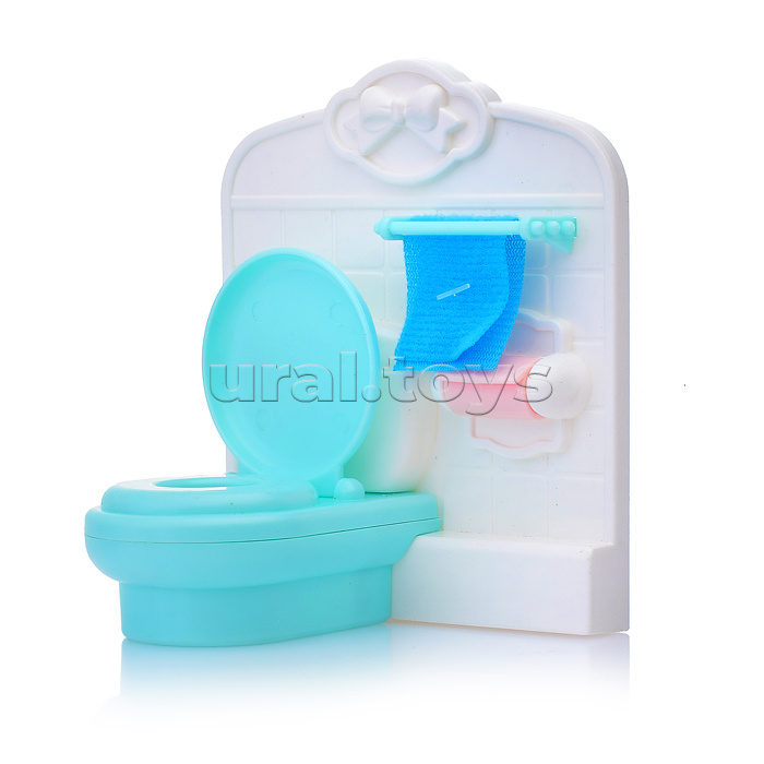 Кукла "Dreamy bathroom" с аксессуарами, в коробке