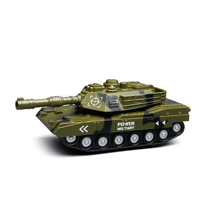 Танк "Боевая атака" 1:32 (свет. Звук) в коробке