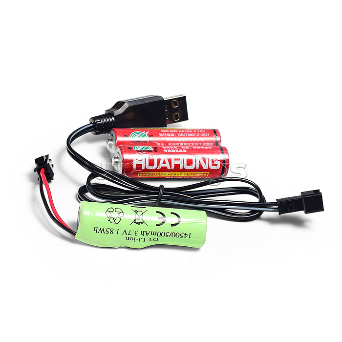 Самолет "Боинг" р/у, 27 MHz, свет, аккум, в коробке