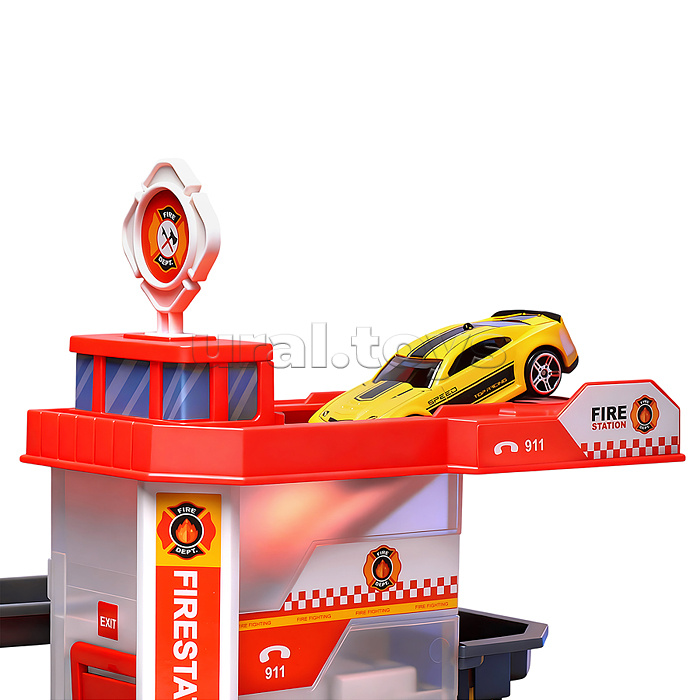 Станция обслуживания "Транспорт" в коробке