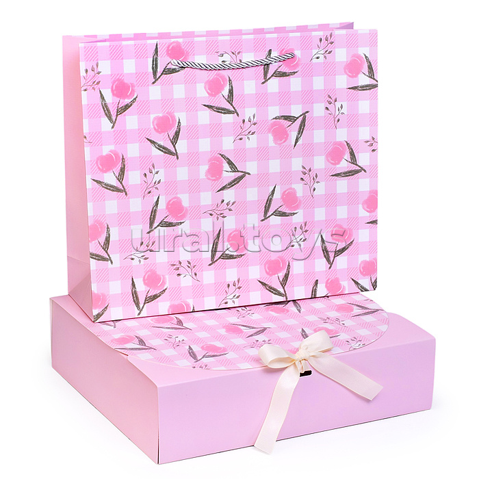 Пакет подарочный "Милый подарочек" 31*25*8см.