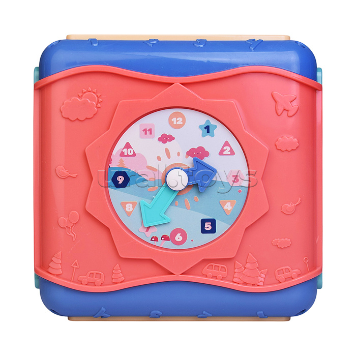 Куб развивающий "Чудо-куб" в коробке