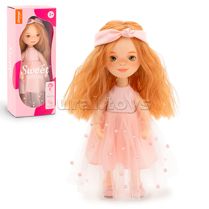 Кукла Sunny в светло-розовом платье 32, Серия: Вечерний шик