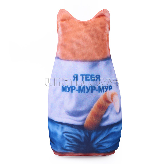 Игрушка антистресс "Кот Мур Мур" 30см.