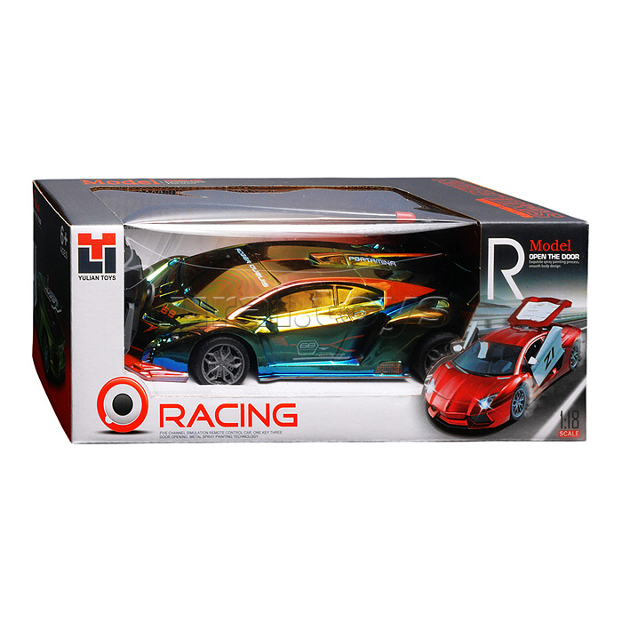 Машина "Суперкар" р/у, 27 MHz, в коробке