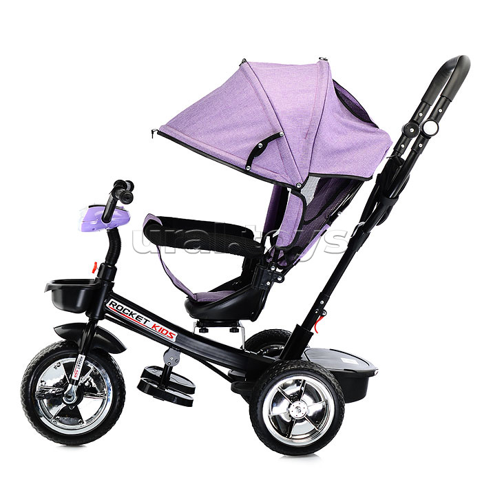 Велосипед 3-х колесный, фиолетовый