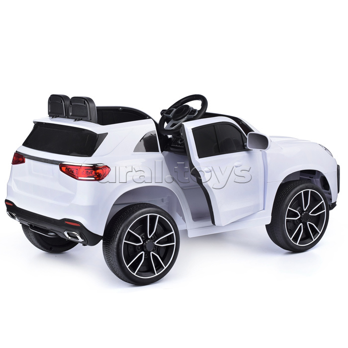 Электромобиль "Виват" на аккумуляторе, с р/у управлением, в коробке (белый)