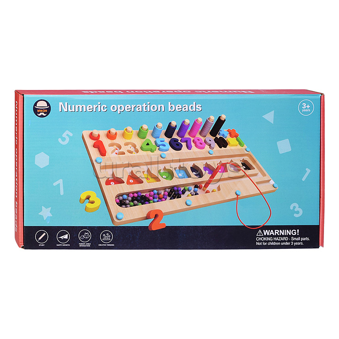 Игра развивающая "Веселый счет"