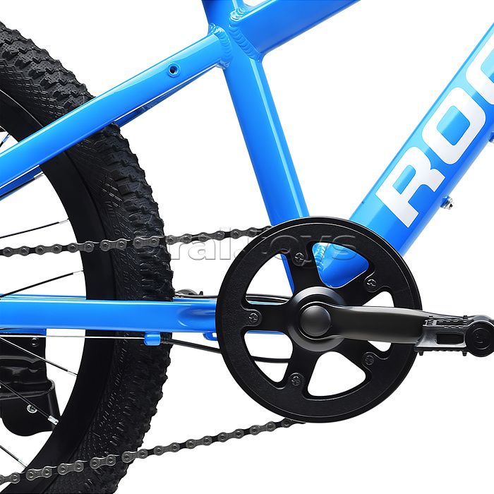 Велосипед 20" Rocket Rower, цвет синий, размер 11"