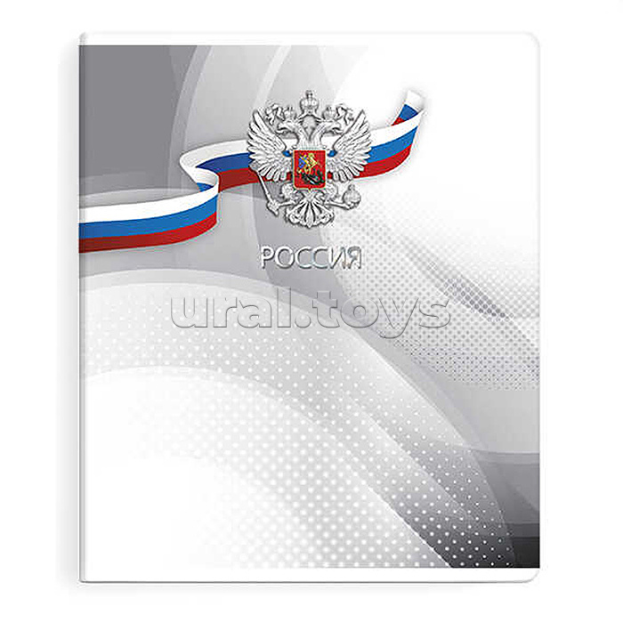 Тетрадь 48 л, клетка "Символика"