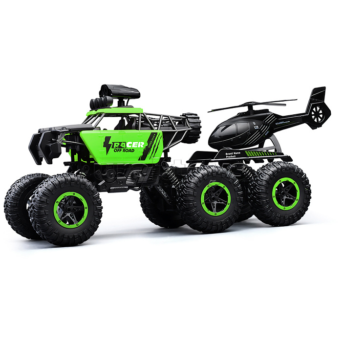 Машина "Вездеход №2" р/у, 27 MHz, в коробке