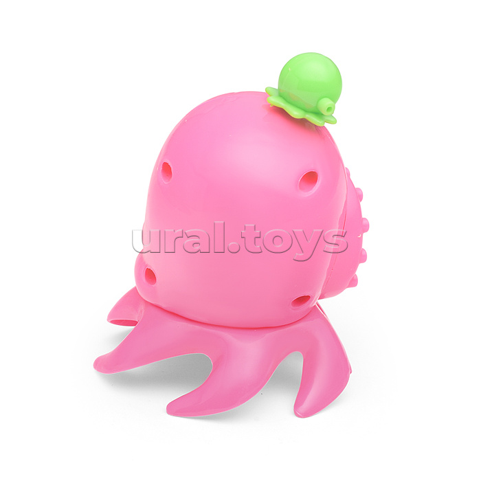 Заводная игрушка "Осьминог" в  пакете
