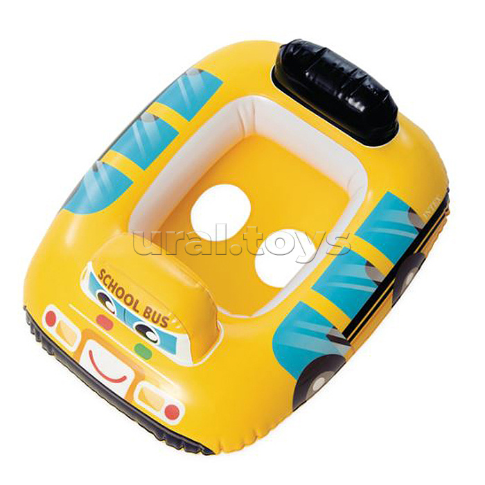 Круг для плавания с сиденьем «Транспорт», от 1-2 лет, МИКС, 59586NP INTEX