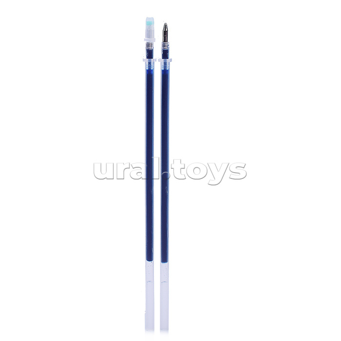 Стержень для ручек гелевых d=0,5 мм, 130 мм, с защитным колпачком, синий