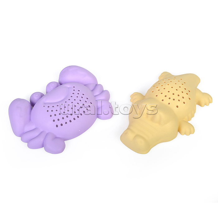 Набор песочный "Африка №13" (ведро + 2 формочки + лопатка + грабли)