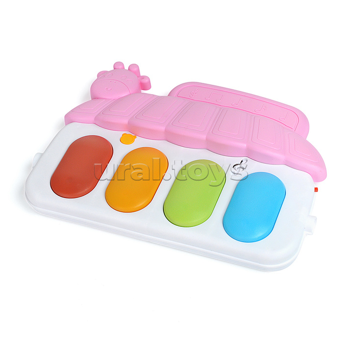 Коврик развивающий "Счастливый единорожка" в коробке