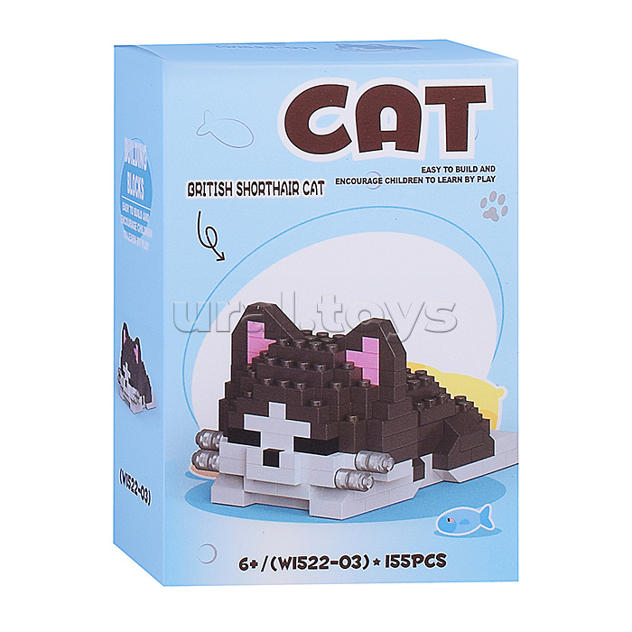 Конструктор "Забавные кошечки" ( в ассортименте) в коробке