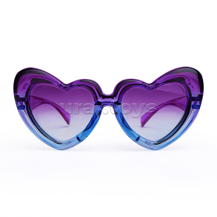 Очки детские "Сердечко"