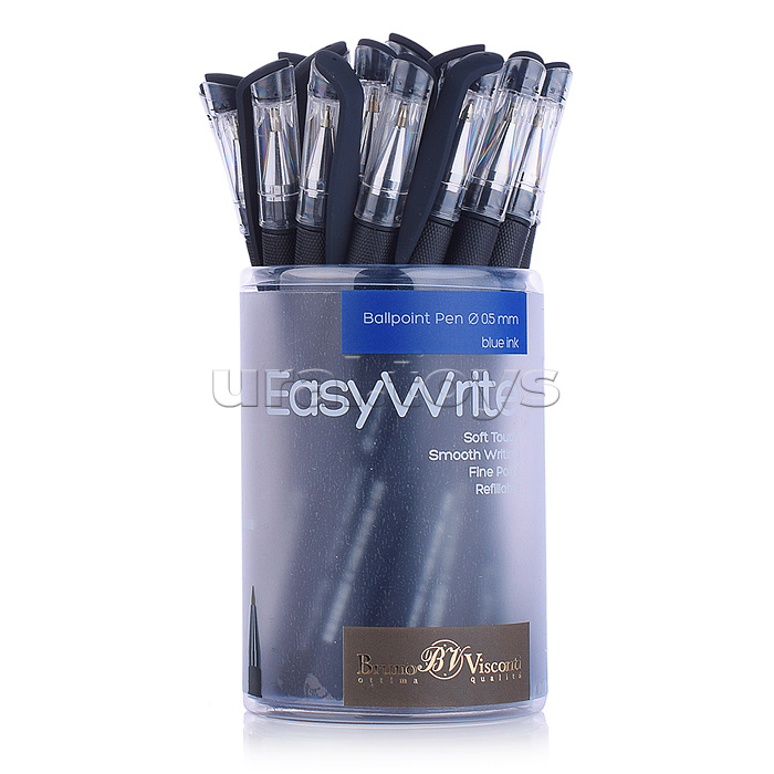 Ручка шариковая "Easywrite. Black" 0.5 мм, синяя