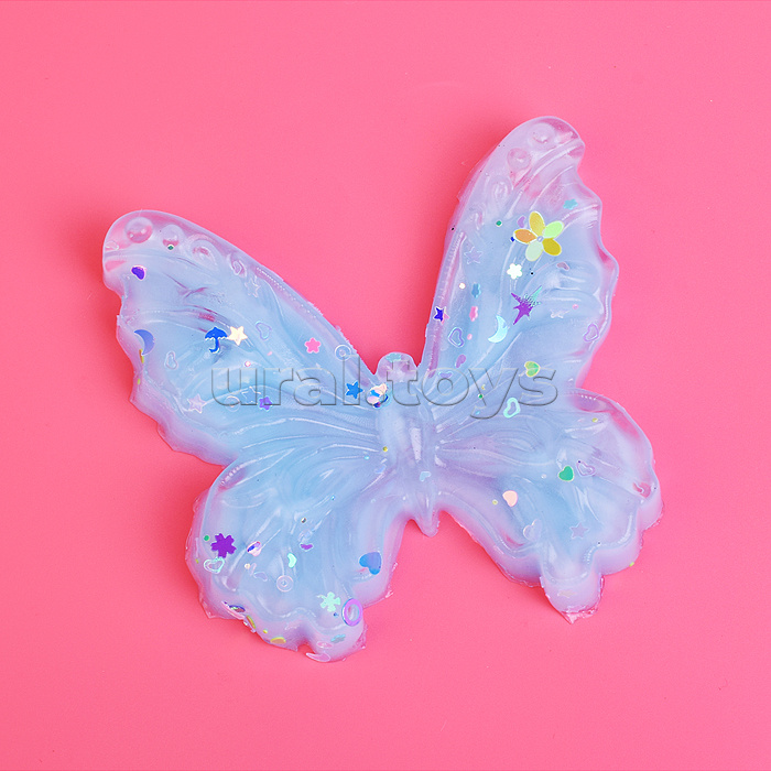 Игрушка-антистресс "Хрустальная бабочка"