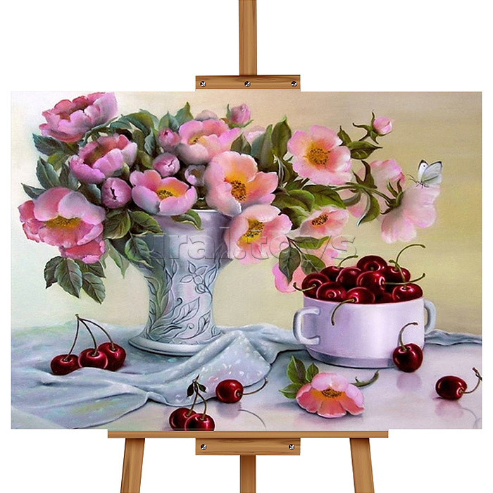 Мозаика алмазная "Летний сбор" 40*50см.