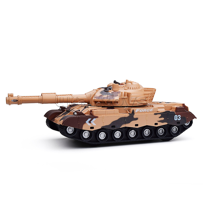 Танк "Грозовой щит" в коробке