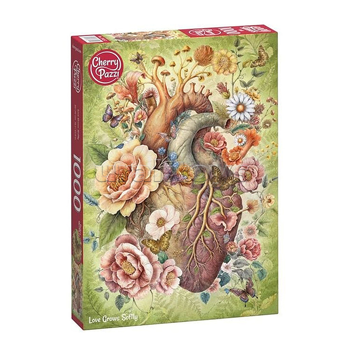 Пазлы 1000 "Волшебство любви"