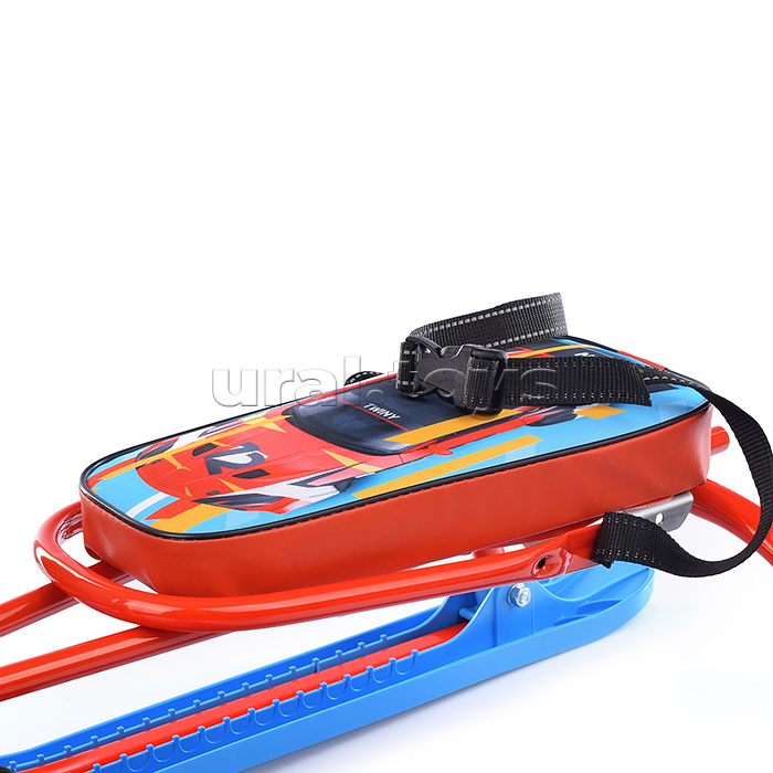 Игрушка. Снегокат "Twiny2+" (Nika kids sportcar красный каркас)