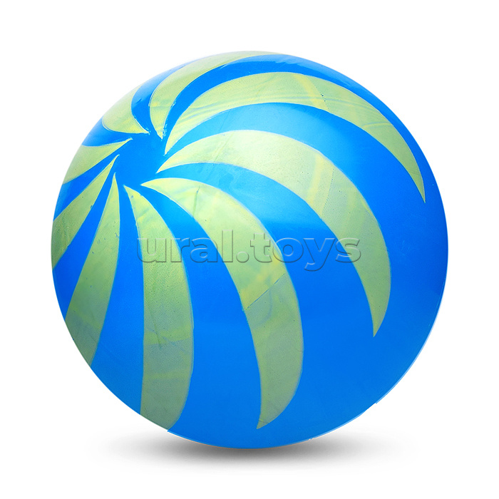 Мяч надувной PVC "Конфетка" 22,5 см., 60 гр. (цвет микс)