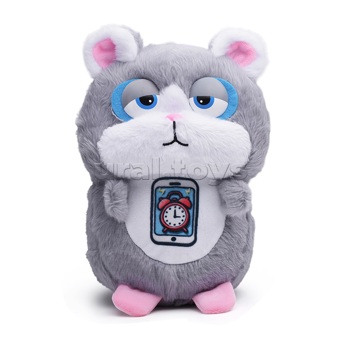 Подарочная игрушка "Хомяк Три утра"