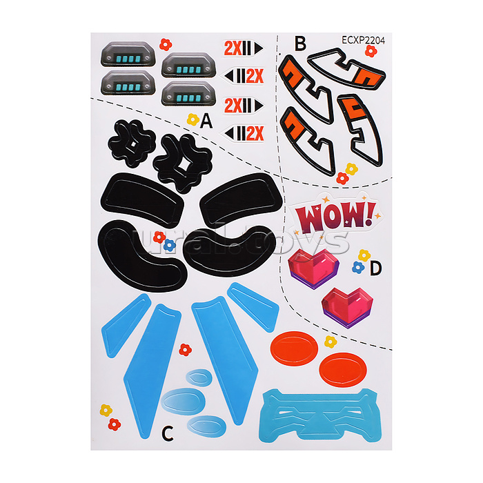 Конструктор "Цыпленок", в коробке