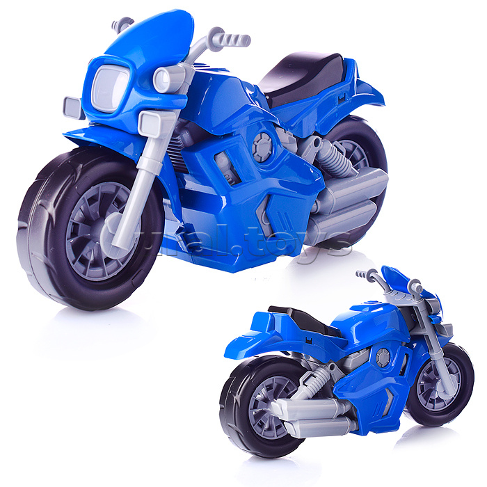 Мотоцикл Спорт Синий