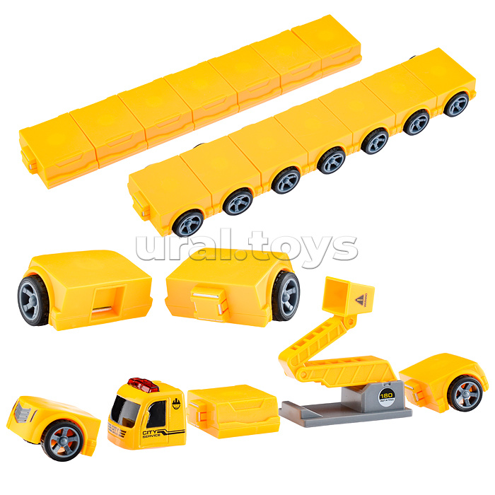 Набор "Транспорт" в коробке