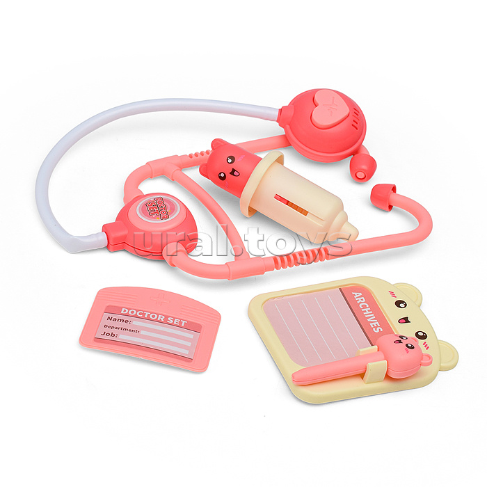 Набор доктора "Лечимся играя" в пакете