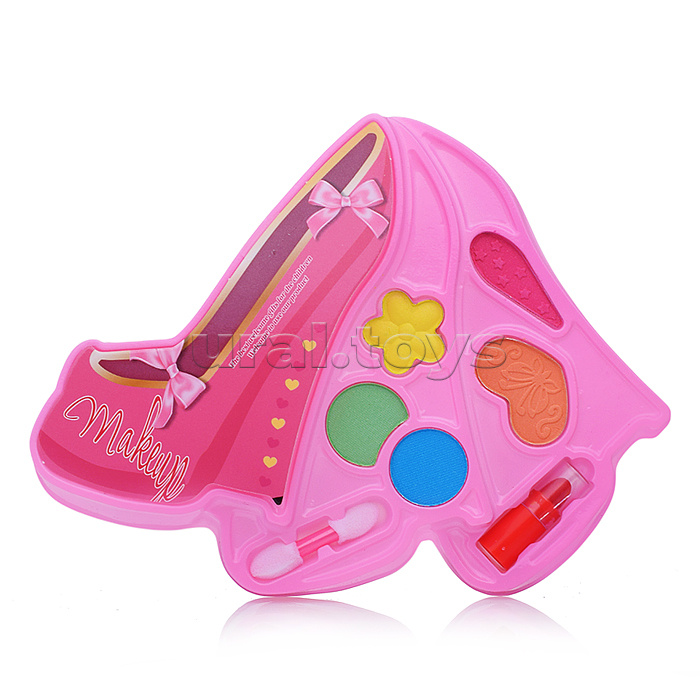 Детская косметика "Туфелька" в коробке