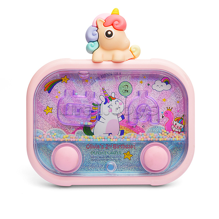 Водная игра "В стране Единорогов" в коробке