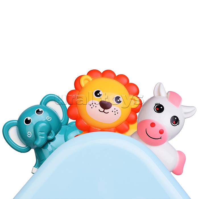 Набор рыбалка 7732B "Веселые животные" в коробке