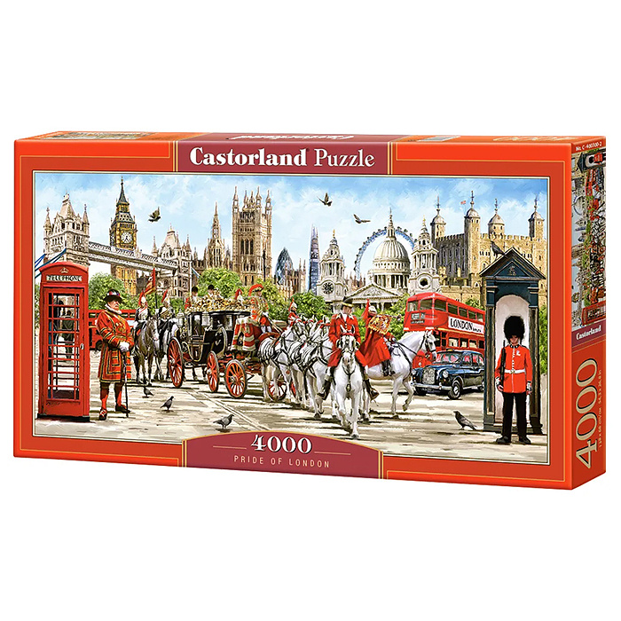 Пазлы 4000 "Величие Лондона"