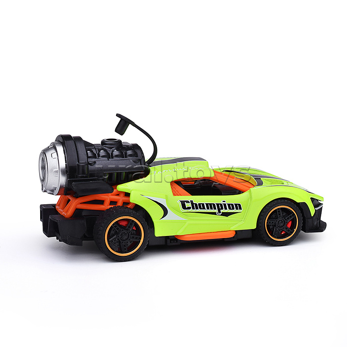 Машина "Гонщик" в коробке