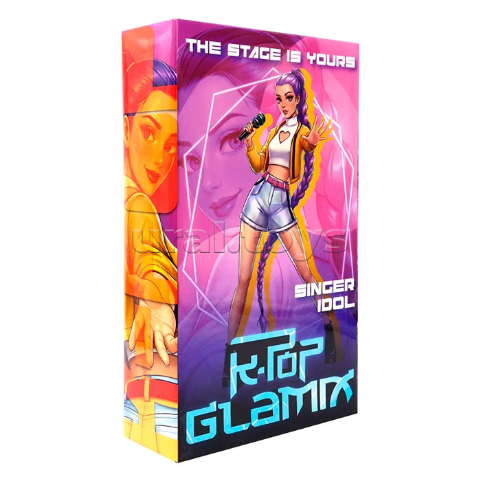 Модная кукла Glam Core, Руби Музыкальный концерт, 27см