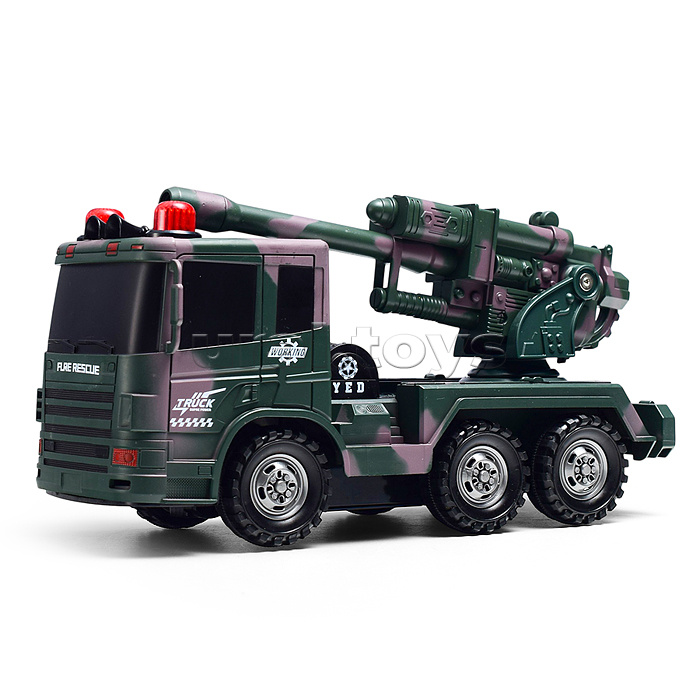 Машина "Военный грузовик" р/у, 27 MHz.  в коробке