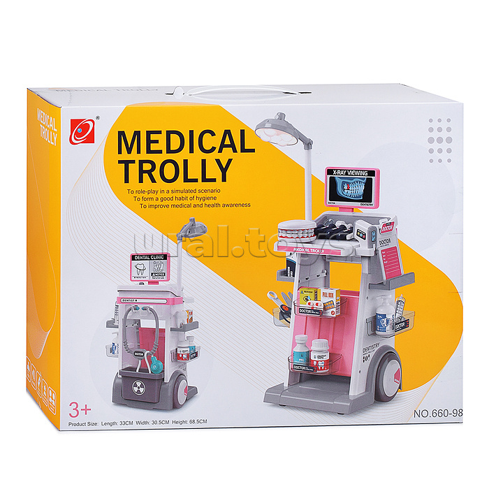 Игровой набор доктора "Кабинет стоматолога" в коробке