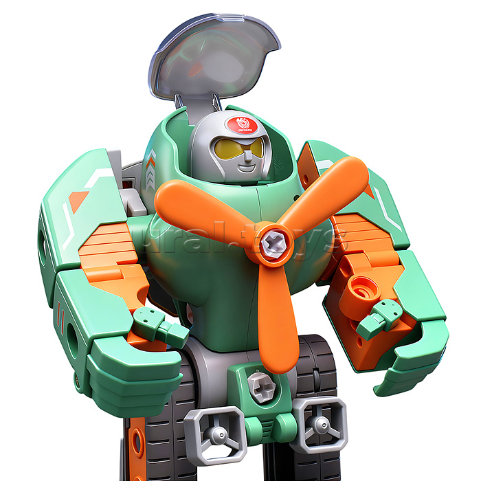 Конструктор "Робот" с отверткой, в коробке