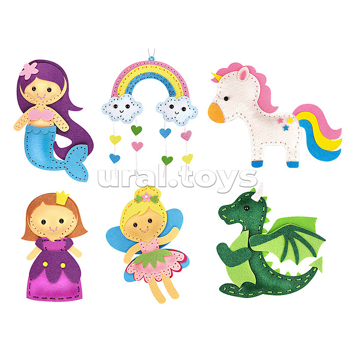 Набор творческая мастерская A2204 "Маленькие радости" в коробке