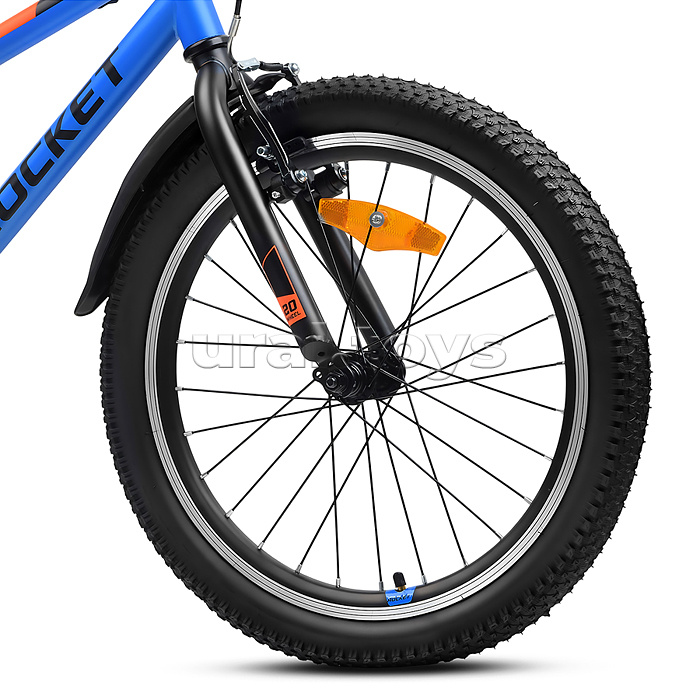 Велосипед 20" Rocket Crux, цвет синий, размер 11"