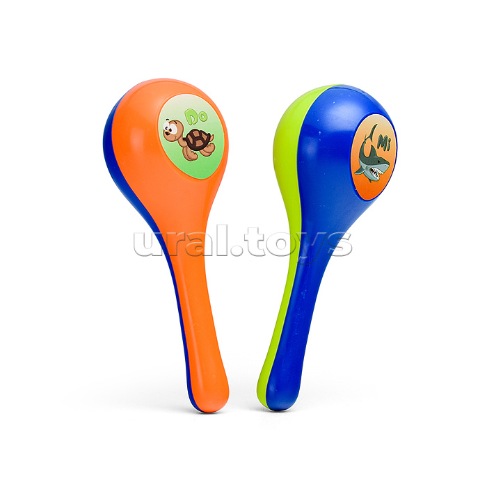 Набор музыкальных инструментов "Веселись и играй-3" в пакете