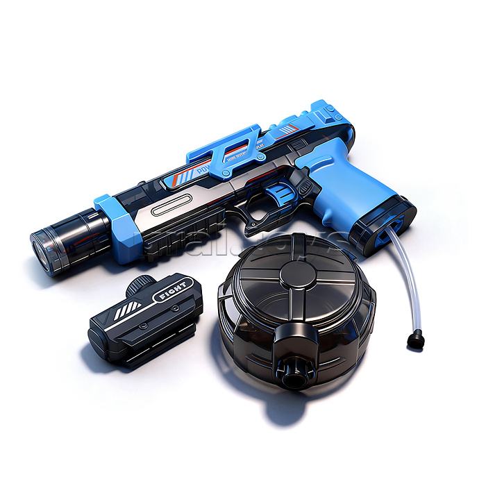 Пистолет "Electric water gun" в коробке