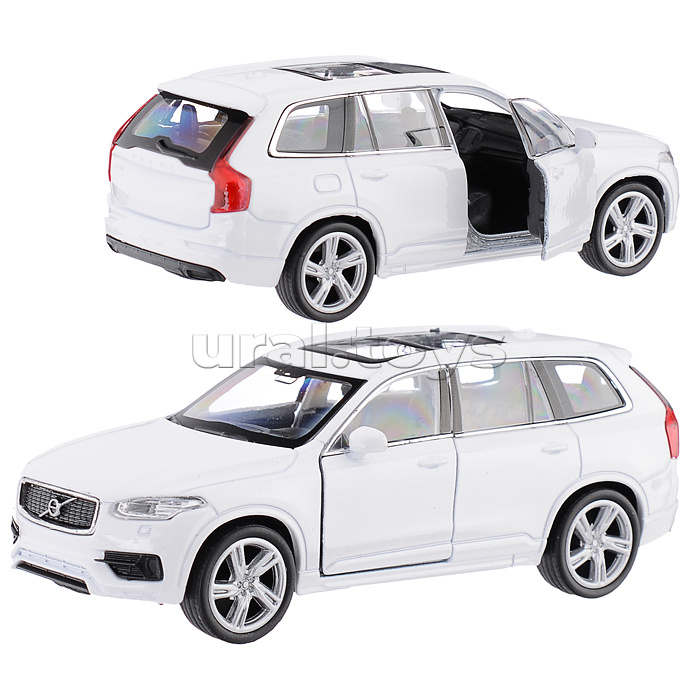 Машинка 1:38 Volvo XC90 2015, пруж. мех., цвет в асс.