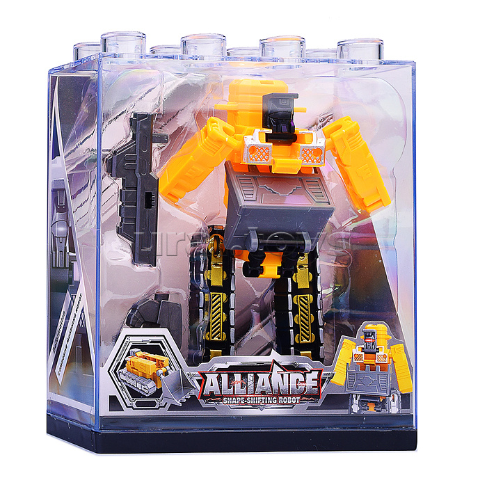 Робот "Страж правосудия" в коробке